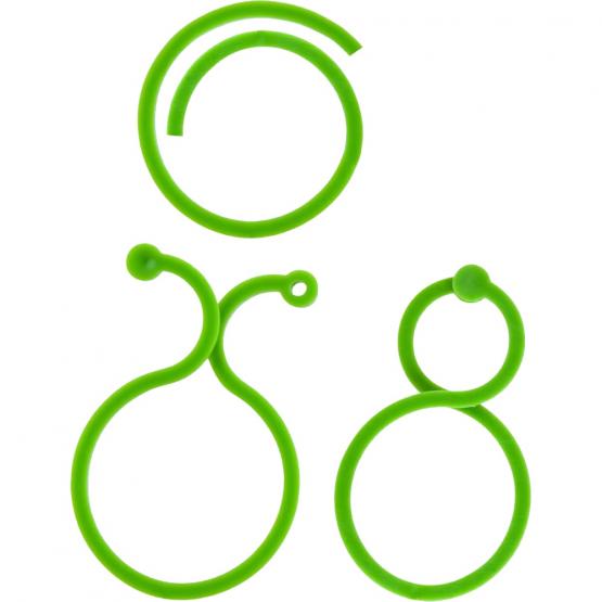 Komplet spinek ogrodowych.