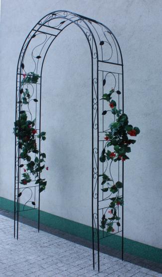 Wysokiej jakości Pergola ogrodowa pięknie zaprezentuje się w twoim ogrodzie. 