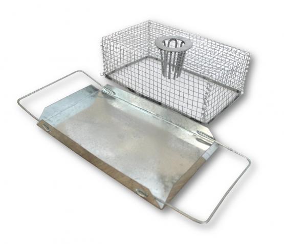 Żywołapka to pozbawiona mechanizmów sposób na łapanie nieproszonych gości bez robienia im krzywdy.