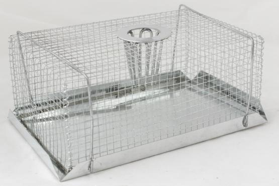 Żywołapka to pozbawiona mechanizmów sposób na łapanie nieproszonych gości bez robienia im krzywdy.