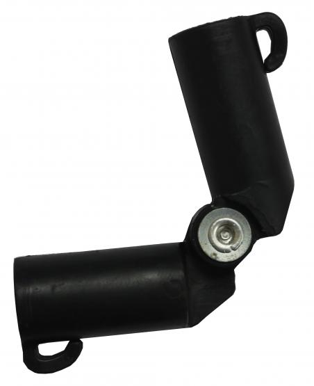 Łączniki do tyczek pozwalają łączyć tyczki ogrodowe w kratownicę, co umożliwi dopasowanie podpory do kształtu twoich roślin.