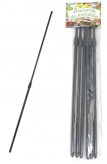 Komplet 6 teleskopowych wsporników do roślin pomoże ci zadbać o piękno roślin ogrodowych i domowych. Tyczki można wydłużać lub skracać, przez co dostosują się do potrzeb konkretnej roślinki.