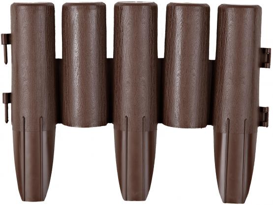 KPL. 8 PŁOTKÓW OGRODOWYCH 23,5 x 28 cm Komplet 8 płotków ogrodowych pozwoli Ci zaaranżować przestrzeń tworząc bardzo praktyczny element dekoracyjny Twojego ogrodu.