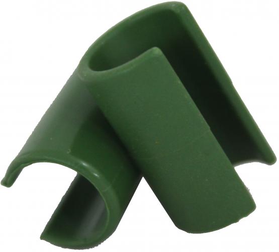 Łączniki do tyczek pozwalają łączyć tyczki ogrodowe w kratownicę, co umożliwi dopasowanie podpory do kształtu Twoich roślin.