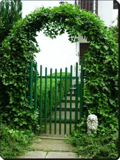 PERGOLA OGRODOWA 140 x 38 x 240 CM (+ KOTWY) 