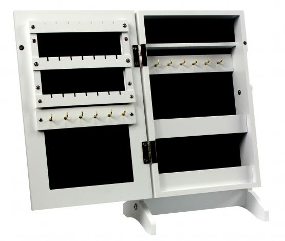 Szafka toaletka na biżuterię z lustrem Nowoczesny wiktoriański styl