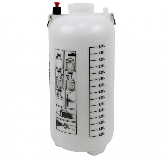 OPRYSKIWACZ CIŚNIENIOWY 8L + LANCA SOLIDNY SZELKI