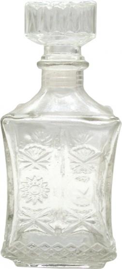 Zdobiona szklana karafka ze szklanym korkiem świetnie wyglądać będzie w Twoim barku. Wykonana z grubego szkła pięknie wyeksponuje domowe nalewki i wina. Wykonana ze szkła, wiernie imituje kryształową karafkę. Korek wzbogacony został o uszczelkę, dzięki czemu trunki nie stracą walorów smakowych i zapachowych.