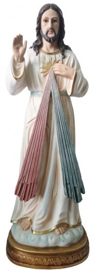 Jezus Miłosierny 99cm Szklane oczy