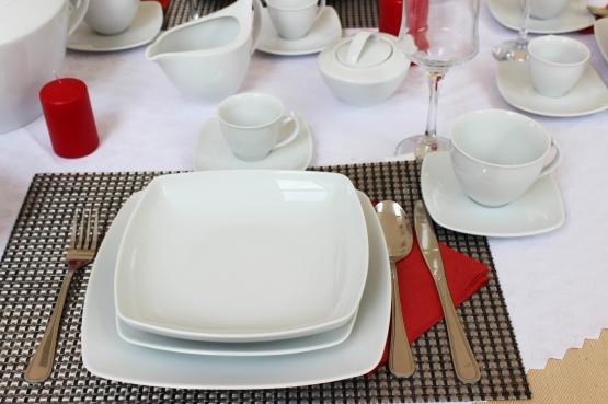 Talerz płytki 20cm AKCENT 0001