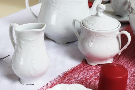 Serwis obiadowy 12/44 Rococo 0001