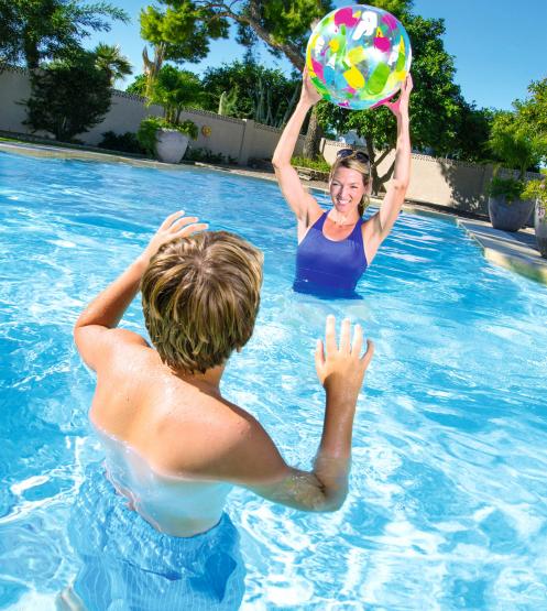 PLAŻOWA PIŁKA DMUCHANA 51CM