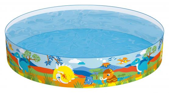 Basen ogrodowy Dinozaury 183x38cm