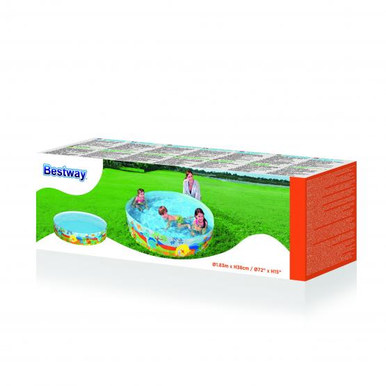 Basen ogrodowy Dinozaury 183x38cm