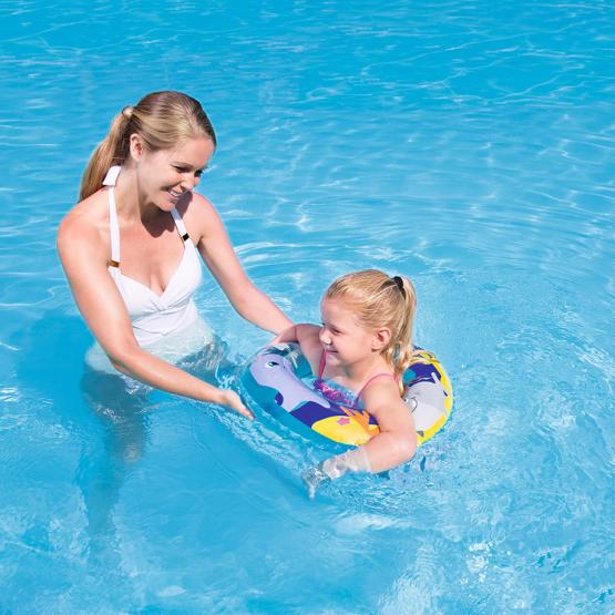 4354e84c48e9ac6cc7c9d51e09e6 Dmuchane koło plażowe marki BESTWAY to świetne rozwiązanie dla wszystkich , którzy chcą aby ich pociechy odczuwały wygodę