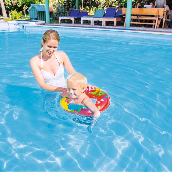 4354e84c48e9ac6cc7c9d51e09e6 Dmuchane koło plażowe marki BESTWAY to świetne rozwiązanie dla wszystkich , którzy chcą aby ich pociechy odczuwały wygodę