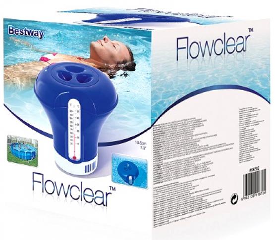 0d7503384513a4bf98a89edaa4b5 Dozownik/ pływak w 3 kolorach