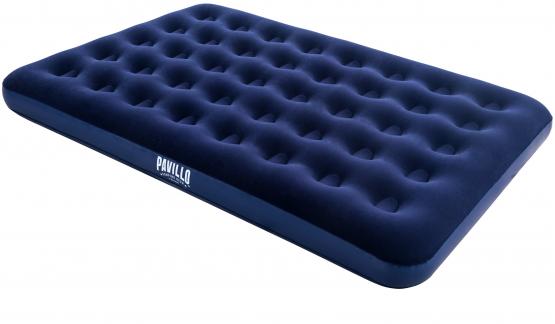 MATERAC DMUCHANY DWUOSOBOWY 1,91m x 1,37m x 22cm 