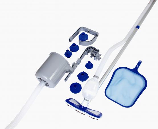 Zestaw do czyszczenia basenu mark Bestway 