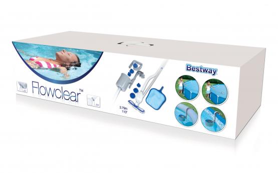 Zestaw do czyszczenia basenu mark Bestway 