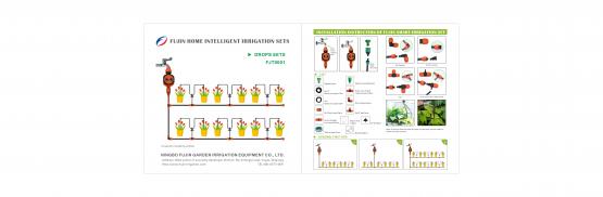Zestaw do nawadniania / irygacji z kroplownikiem 