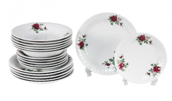 KOMPLET TALERZY 6/18 IWONA B826 CHODZIEŻ 