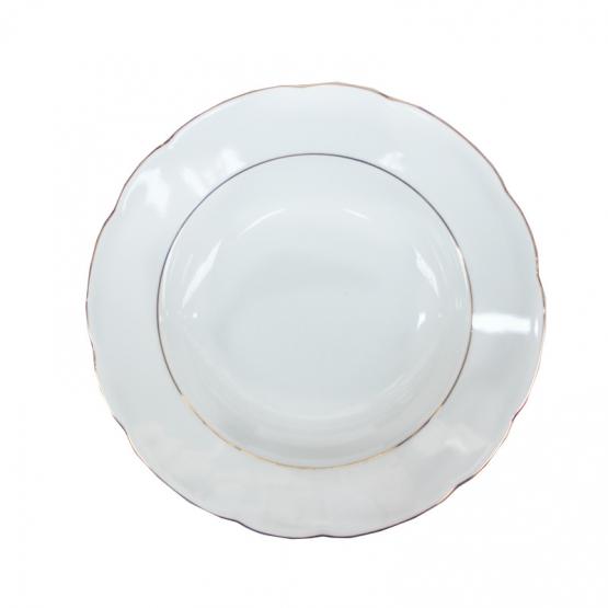 Fabryka Ćmielów to jedna z najstarszych marek polskiej porcelany. Każdy element jest I gatunku. Gwarantuje to perfekcyjna jakość wykonania oraz precyzja.