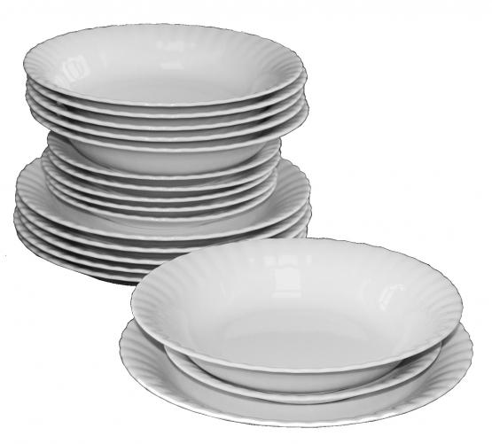 Fabryka Ćmielów to jedna z najstarszych marek polskiej porcelany. Każdy element jest I gatunku. Gwarantuje to perfekcyjna jakość wykonania oraz precyzja.