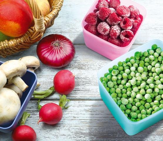 POJEMNIK PROSTOKĄTNY NO-FROST 1,1L 