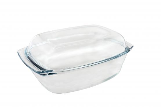 Naczynie żaroodporne niezbędne podczas pieczenia mięs, zapiekanek czy warzyw.  Naczynie odporne jest na wysokie temperatury. Produkt idealnie nadaje się na prezent.