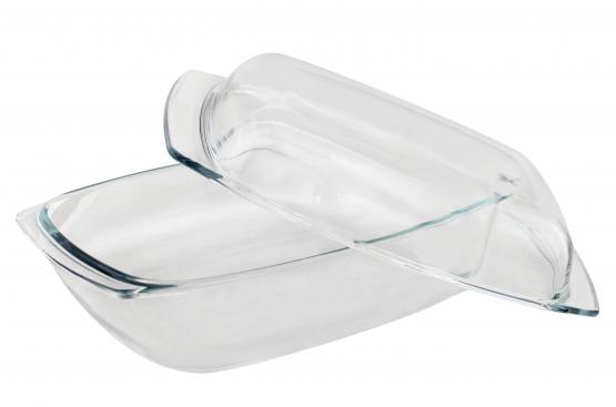 Naczynie żaroodporne niezbędne podczas pieczenia mięs, zapiekanek czy warzyw.  Naczynie odporne jest na wysokie temperatury. Produkt idealnie nadaje się na prezent.