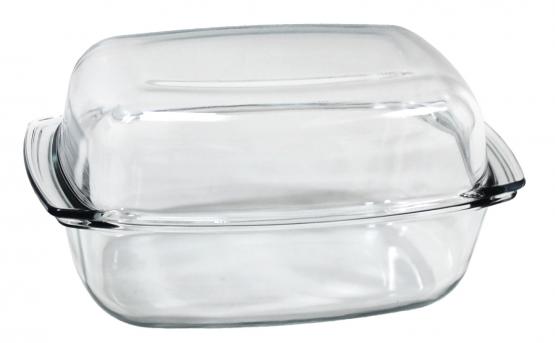 Naczynie żaroodporne niezbędne podczas pieczenia mięs, zapiekanek czy warzyw. Naczynie odporne jest na wysokie temperatury. Produkt idealnie nadaje się na prezent.