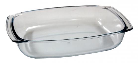 Naczynie żaroodporne niezbędne podczas pieczenia mięs, zapiekanek czy warzyw. Naczynie odporne jest na wysokie temperatury. Produkt idealnie nadaje się na prezent.