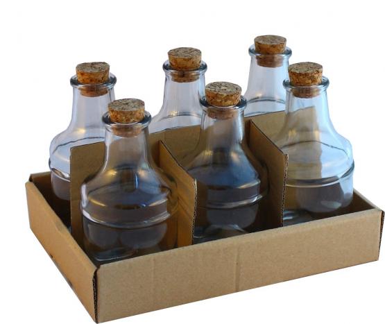 BUTELKA 200 ML  + KOREK  1 szt