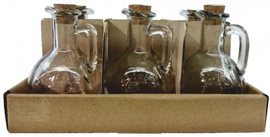 BUTELKA 150 ML + KOREK  1 szt