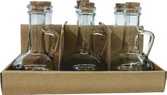 BUTELKA 150 ML  + KOREK  1 szt