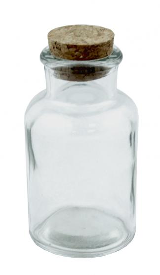 BUTELKA 250 ML  + KOREK  1 szt 