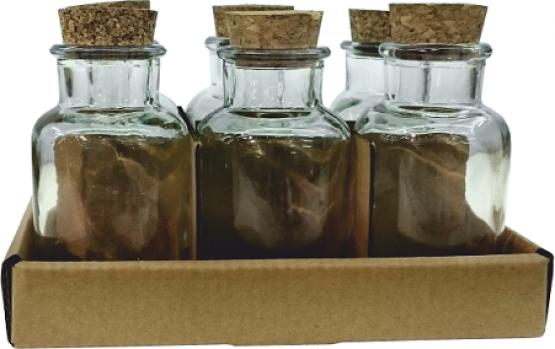 BUTELKA 250 ML  + KOREK  1 szt 