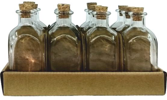 BUTELKA 150 ML  + KOREK  1 szt