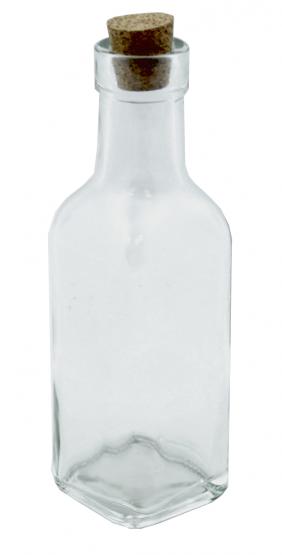 Butelki o podstawie zaokrąglonego kwadratu są praktyczne w przechowywaniu. Ich kolejną zaletą jest wysoka jakość szkła oraz uniwersalna pojemność 175 ml. 