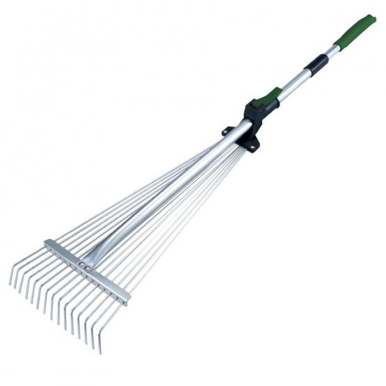 Miotło-grabie idealnie nadają się do grabienia trawy, liści czy też siana. Produkt najwyższej jakości. Posiada możliwość regulowania rozstawu zębów. 