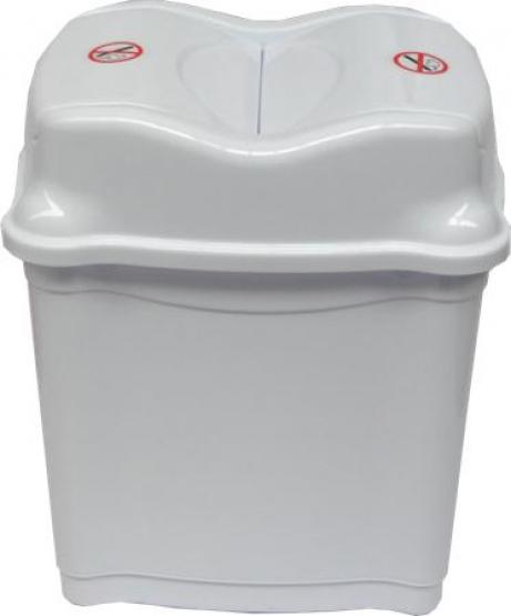 Kosz na śmierci dostępny w wielu kolorach. Wykonany z wysokiej jakości tworzywa sztucznego. 
W przypadku braku wyboru konkretnego koloru kosz wysyłamy losowo.