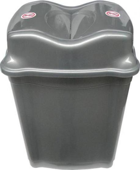 Kosz na śmierci dostępny w wielu kolorach. Wykonany z wysokiej jakości tworzywa sztucznego. 
W przypadku braku wyboru konkretnego koloru kosz wysyłamy losowo.