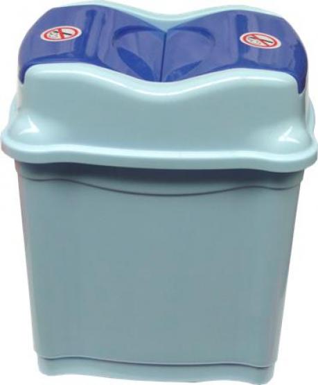 Kosz na śmierci dostępny w wielu kolorach. Wykonany z wysokiej jakości tworzywa sztucznego. 
W przypadku braku wyboru konkretnego koloru kosz wysyłamy losowo.