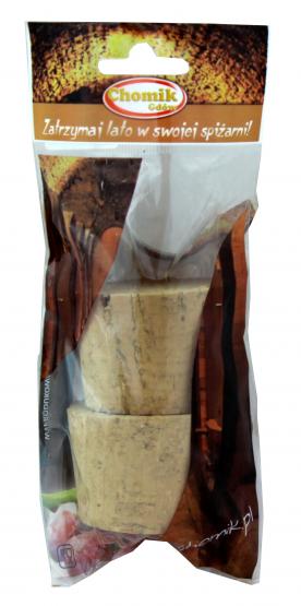 Korek doskonale nadaje się do zamykania butelek. Pozwala na długotrwałe przechowywanie trunku. Produkt ekologiczny.