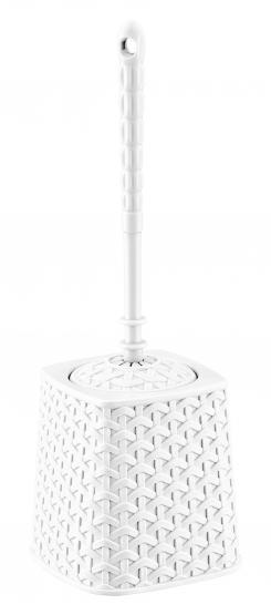 Szczotka wykonana w wysokiej jakości tworzywa sztucznego. Wyposażona w wygodna rączkę. 