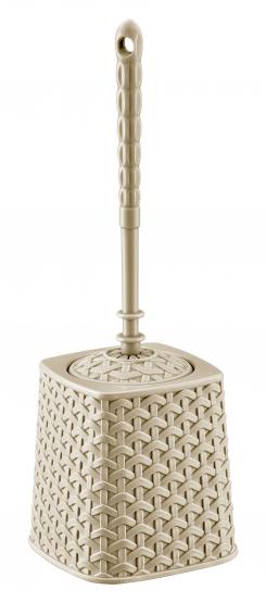 Szczotka wykonana w wysokiej jakości tworzywa sztucznego. Wyposażona w wygodna rączkę. 