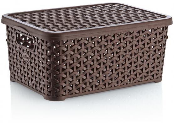 KOSZYK RATTAN 28,5X20X12,5