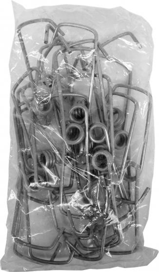 Sprężyny do słoi. Zestaw 20 sztuk. 