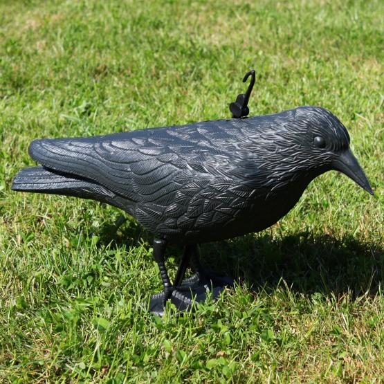 Ozdoba ogrodowa KRUK 40 x 13 x 20 cm